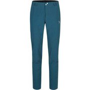 FREE ADVENTURE - 7 CM PANTS MPLF27X- 8640 スティールブルー/イエローグリーン Mサイズ [アウトドア パンツ メンズ]