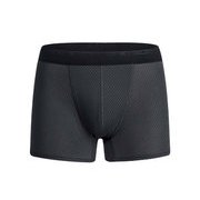 SOFT DRY BOXER MSBU32X 91 ダークチャコール Mサイズ [アウトドア アンダーウェア メンズ]