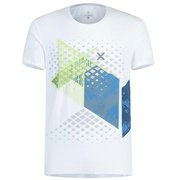 NEON T-SHIRT MTGC97X 0083 ホワイト/ペールブルー Lサイズ [アウトドア カットソー メンズ]