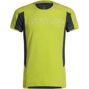 RUN LOGO T-SHIRT MTGR30X 4793 Sサイズ [アウトドア カットソー メンズ]