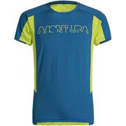 RUN LOGO T-SHIRT MTGR30X 8347 Mサイズ [アウトドア カットソー メンズ]