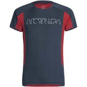 RUN LOGO T-SHIRT MTGR30X 8610 Mサイズ [アウトドア カットソー メンズ]