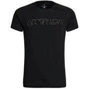 RUN LOGO T-SHIRT MTGR30X 90 Sサイズ [アウトドア カットソー メンズ]