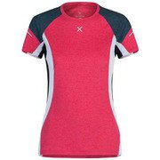 RUN ENERGY T-SHIRT WOMAN MTGR36W 0486 Lサイズ [アウトドア カットソー レディース]
