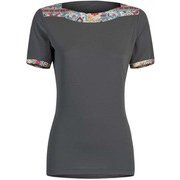 OUTDOOR NICE T-SHIRT WOMAN MTSN54W 95A17 Mサイズ [アウトドア カットソー レディース]
