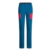 BRICK PANTS WOMAN MPLF19W 8304 ペールブルー/ピンク Sサイズ [アウトドア パンツ レディース]