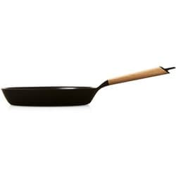 Vermicular Japan Frying Pan 26cm Glass Lid FL26-MBK