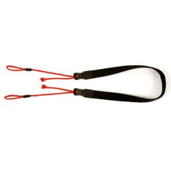 パラコード×アクリルテープネックストラップ Flynn Camera Strap（フリン カメラ ストラップ） レッド ACAM-P25 RED