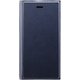 LPI9PRINV2 [iPhone SE（第2世代） 4.7インチ用 薄型PUレザーフラップケース PRIME ネイビー]
