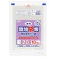 ポリ袋 20L 透明 0.03 10枚 環境袋策 LR23