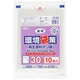ポリ袋 30L 透明 0.03 10枚 環境袋策 LR33