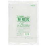 LK10 [規格袋 10号 吊り下げ 透明 0.03 100枚]