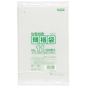 LK11 [規格袋 11号 吊り下げ 透明 0.03 100枚]