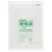 LK13 [規格袋 13号 吊り下げ 透明 0.03 100枚]