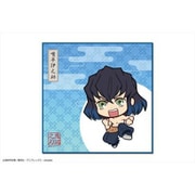 鬼滅の刃 マイクロファイバーハンドタオル Vol.2 嘴平伊之助 [キャラクターグッズ]