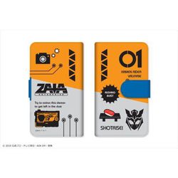 仮面ライダーゼロワン ダイアリースマートフォンケース for マルチサイズ L 03 仮面ライダーバルキリー [キャラクターグッズ]