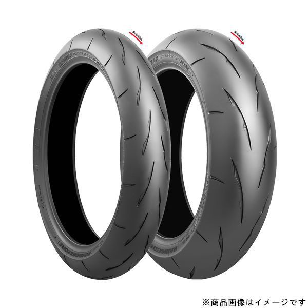 ブリヂストン BRIDGESTONE  MCR05864 [二輪タイヤ BATTLAX RACING STREET RS11 190/55ZR17M/C 75W RS1RHZ T T7 /1本]