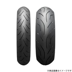 ヨドバシ.com - ブリヂストン BRIDGESTONE MCR05839 [二輪タイヤ BATTLAX TS100H 110/70 R17M/C  054H T1HFZ T CE /1本] 通販【全品無料配達】