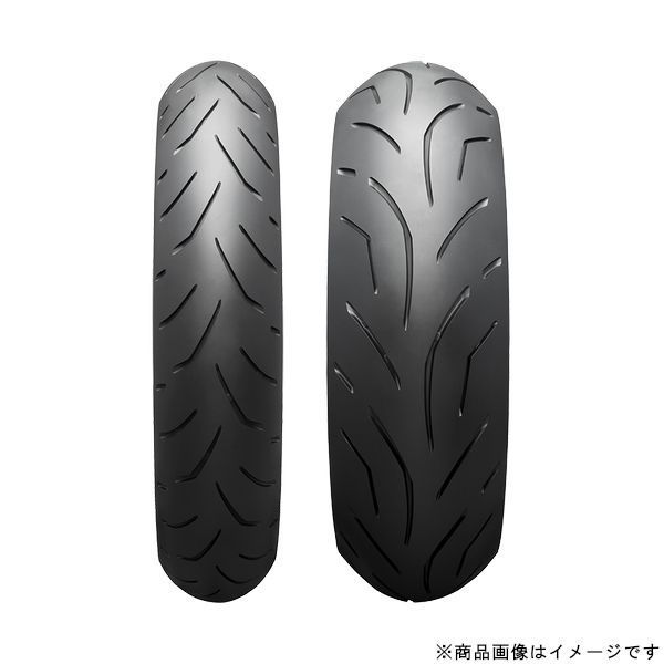 ブリヂストン BRIDGESTONE  MCR05839 [二輪タイヤ BATTLAX TS100H 110/70 R17M/C 054H T1HFZ T CE /1本]