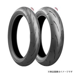 二輪タイヤ BATTLAX CLASSIC RACING CR11 110/80 R18 CR1FZ T /1本 RMR05310