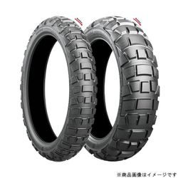 二輪タイヤ BATTLAX ADVENTURECROSS AX41 120/90-16M/C 063P AX1R T T4UM /1本 MCS01455