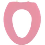 カラーショップ O型便座カバー ライトP