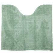 カラーショップ 足元マット(トイレマット) スモークグリーン