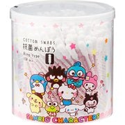 S18 サンリオキャラクターズ 抗菌リング綿棒 150本