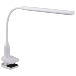 LEDデスクランプ クランプタイプ ホワイト LTC-LS24-W