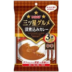 ヨドバシ.com - いなば 三ツ星グルメ 深煮込み カレー 中辛 （150g×3袋