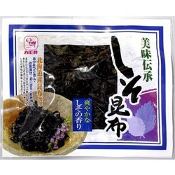 美味伝承しそ昆布 85g