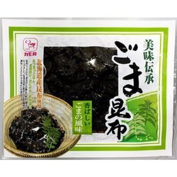美味伝承ごま昆布 86g
