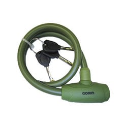ワイヤーロック カーキー G-227WK12*60