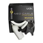 ユーラック シリコンコイルロック 10x150 WH