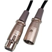EC02 [XLRケーブル XLR3オス-XLR3メス 2m]