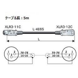 ヨドバシ.com - カナレ CANARE EC05 [XLRケーブル XLR3オス-XLR3メス