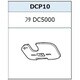 ふた d’Action 360 S（ダクション 360） DC5000用 DCP10