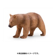ソフトPVCフィギュア アニマル 10266 ヒグマ [対象年齢：7歳～]