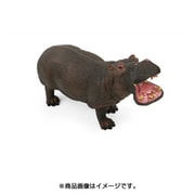 ソフトPVCフィギュア アニマル 10270 カバ [対象年齢：7歳～]