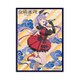 クロックワークス スリーブコレクションVol.42 虚構推理 七瀬 かりん [トレーディングカード用品]