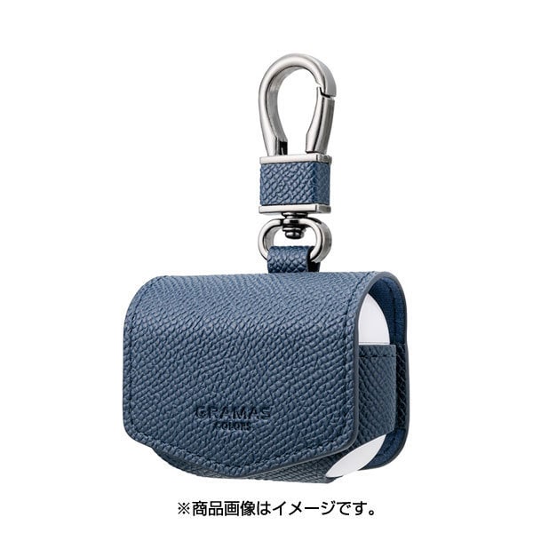 AirPods Pro NVY EURO Passione PU Leather Case [レザーケース]