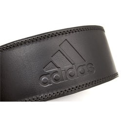 adidas(アディダス) レザー ウエイトリフティングベルト adidas(アディダス) エッセンシャルウエイトリフティングベルト