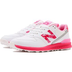 【極美品】New Balance 996 ゴルフシューズ 25cm ピンク 楽天市場】【美品】ニューバランスゴルフ ゴルフシューズ ピンク