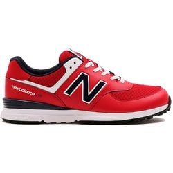 （美品）NewBalance MG574 SR ゴルフシューズ 26.5 レッド 美品）NewBalance MG574 SR ゴルフシューズ 26.5 レッド - メルカリ