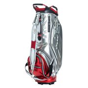 ADMG0SC1 TOP CADDIE RED [キャディバッグ レッド 4.7kg 9.0型 46インチ対応 口枠数5 2020年モデル]