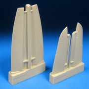 BRAR48424 ホーカーテンペスト エルロン ＆ エレベーターセット エデュアルド用 [1/48スケール レジン製ディティールアップパーツ]
