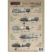 WNG30012 アルバトロス D.V ザ・バイエルンズ [1/32スケール エアクラフト用デカール]