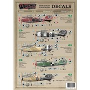 WNG30015 アルバトロス D.V フライング・サーカス [1/32スケール エアクラフト用デカール]