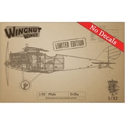 WNG32909X ファルツ D.IIIa デカール無しバージョン [1/32スケール プラモデル]