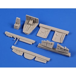 72CM7437 ボーファイターTF Mk.X・コクピット・エアフィクス [1/72スケール レジン製ディティールアップパーツ]
